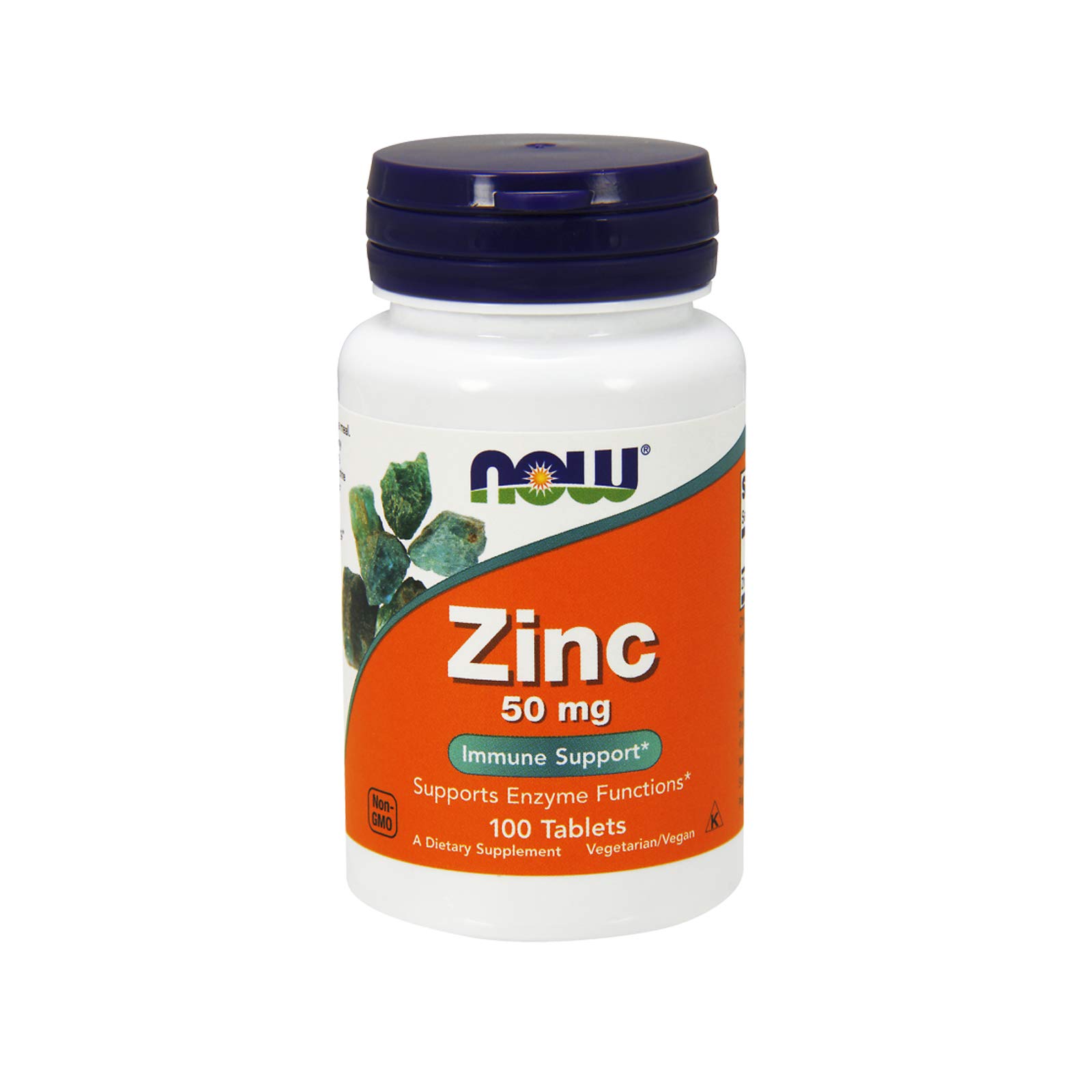 NOW ZINC 50MG TAB X 100